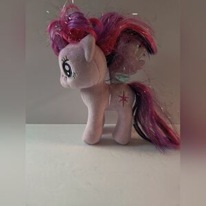 Ty My Little Pony Twilight Sparkle Plush Stuffed Animal 2016